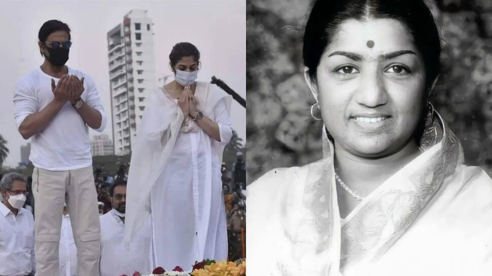 Debunked: Did Shah Rukh Khan really 'spit' on Lata Mangeshkar's mortal remains at her funeral?