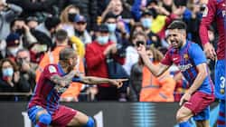 10-man Barcelona hammer Atletico Madrid 4-2, Real Madrid extend lead