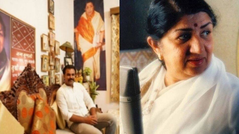 Meet this Lata Mangeshkar fan who devoted his life to 'worshiping' singing legend