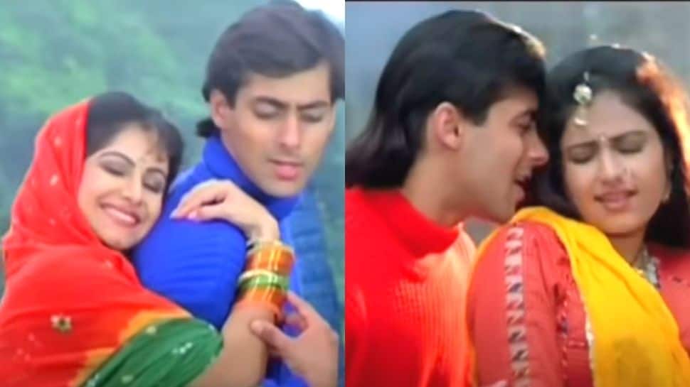 Salman Khan used to get conscious while dancing, reveals his 90s co-star Ayesha Jhulka