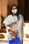 Sara Ali Khan clicked at Mahesh Bhatt's office