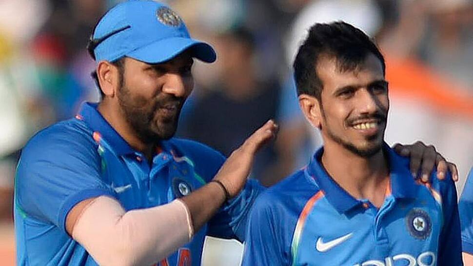 &#039;IPL auction is coming...&#039;: Yuzvendra Chahal REVEALS what Rohit Sharma told him ahead of first ODI vs WI- WATCH