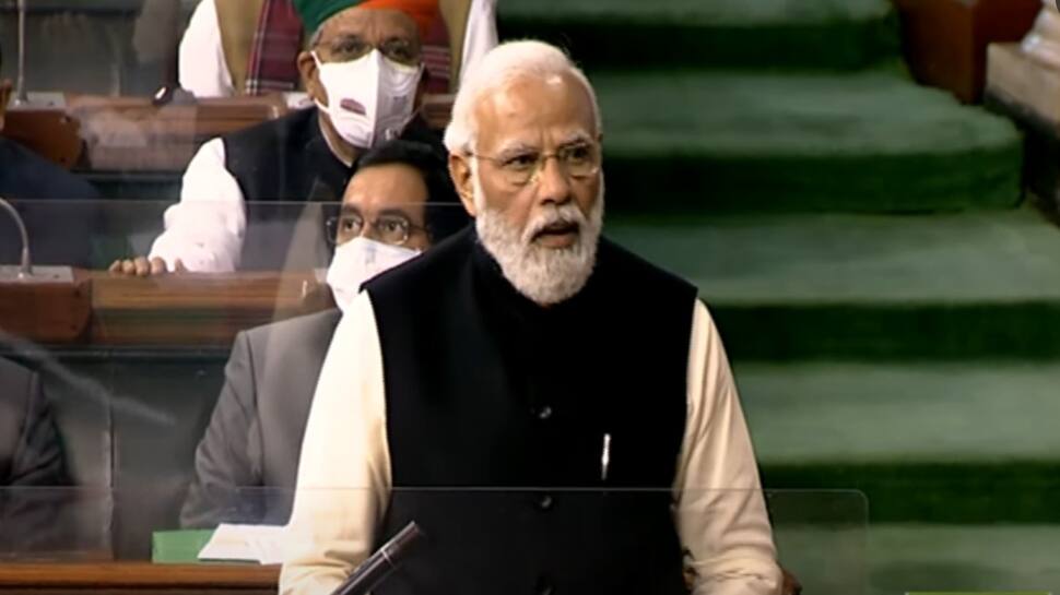 PM Narendra Modi hits out at Congress in Lok Sabha: 'You have decided not to come to power for 100 years'