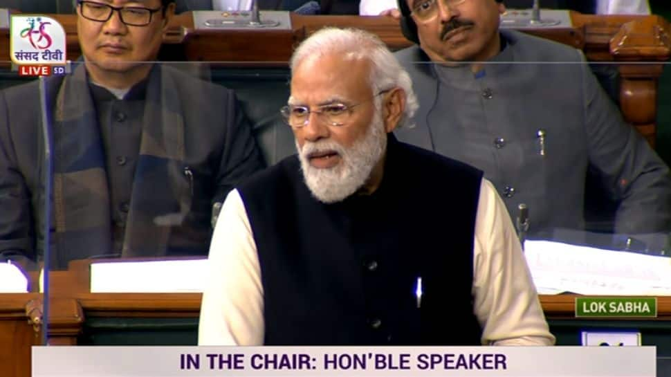 PM Narendra Modi blasts Congress in Lok Sabha: &#039;You have decided not to come in power for 100 years&#039;