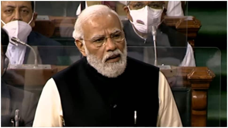 From Tukde-Tukde Gang to Nehru Ji: PM Narendra Modi&#039;s top 10 quotes in Lok Sabha today