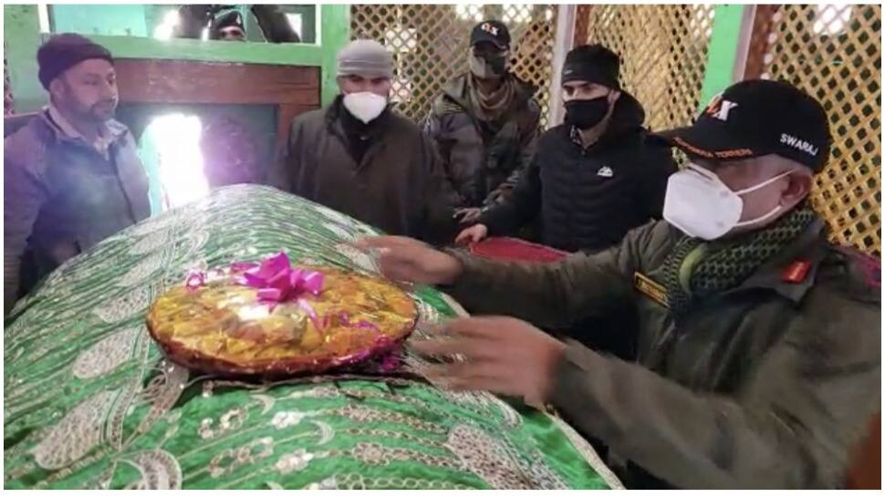 Indian army renovates Sufi shrine in Kashmir&#039;s Kupwara