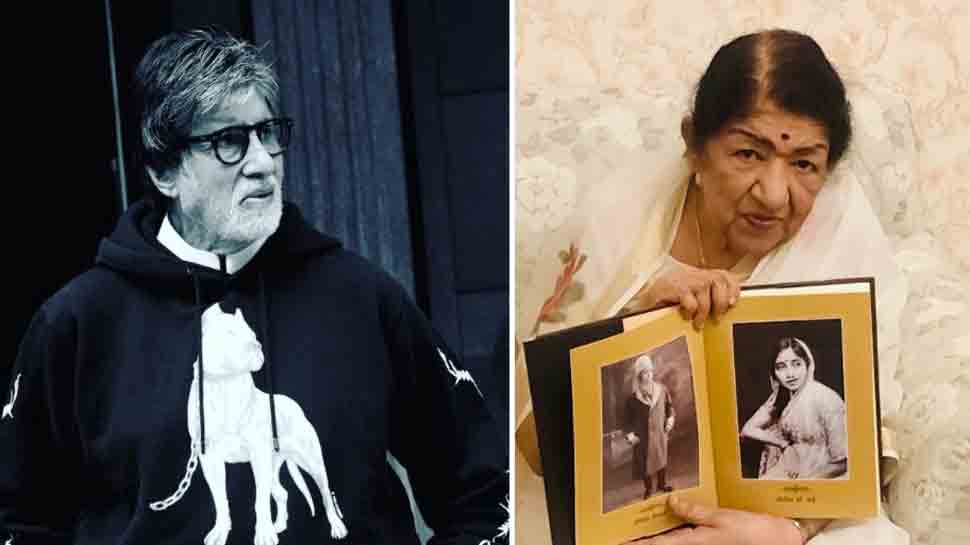 Amitabh Bachchan shares throwback video where he performed with Lata Mangeshkar, called her &#039;Goddess Saraswati&#039;: Watch