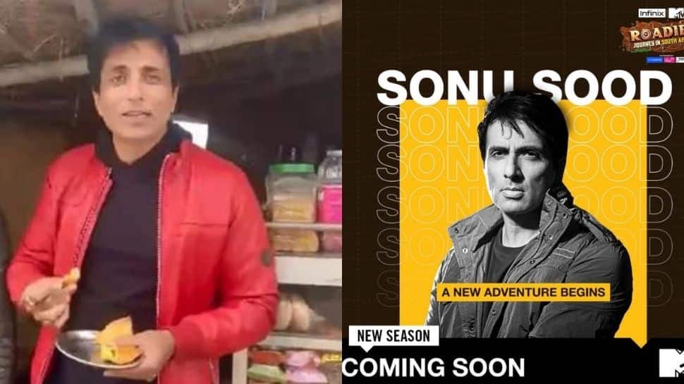 Sonu Sood savours samosas at roadside stall ahead of Roadies: &#039;I may not get chaat-samosa in South Africa&#039;