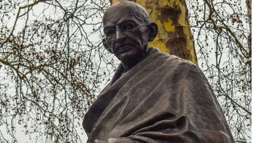 Mahatma Gandhi&#039;s statue in New York vandalised, Indian-American community protests