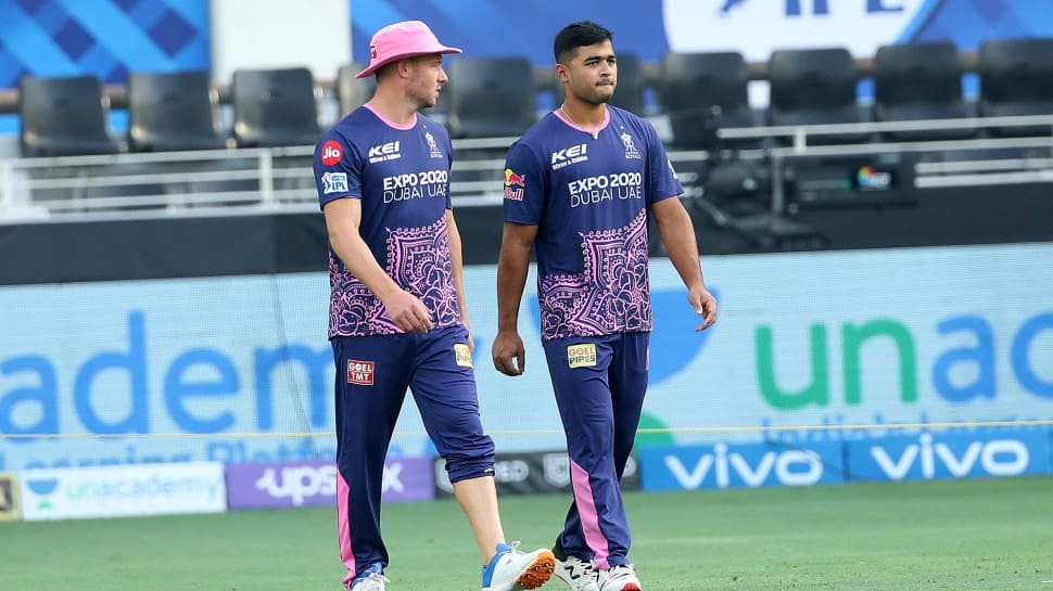 Assam all-rounder Riyan Parag was bought for just Rs 20 lakh by Rajasthan Royals at the 2019 auction. Parag's explosive batting and useful leg-spin might tempt RCB to spend up to Rs 7 crore for him. (Photo: BCCI/IPL)