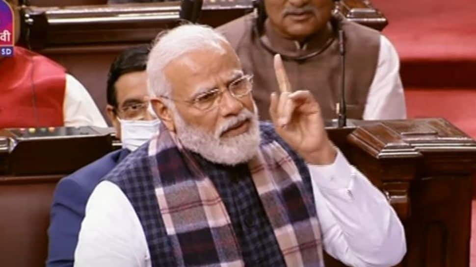 &#039;Agar Congress na hoti...&#039;: PM Modi&#039;s scathing attack on the party, Nehru-Gandhi family in Rajya Sabha