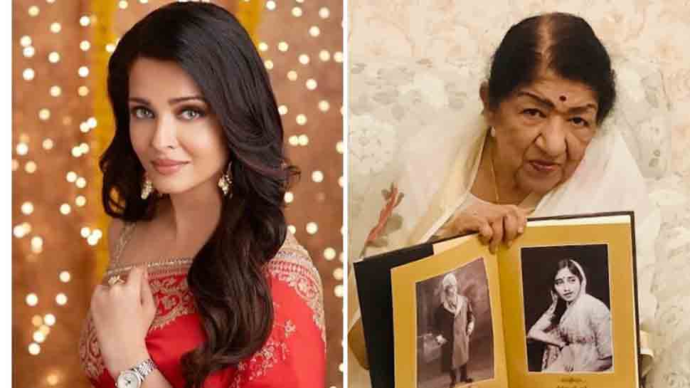 Heartbroken Aishwarya Rai Bachchan remembers Lata Mangeshkar, says &#039;she is loss at words&#039;