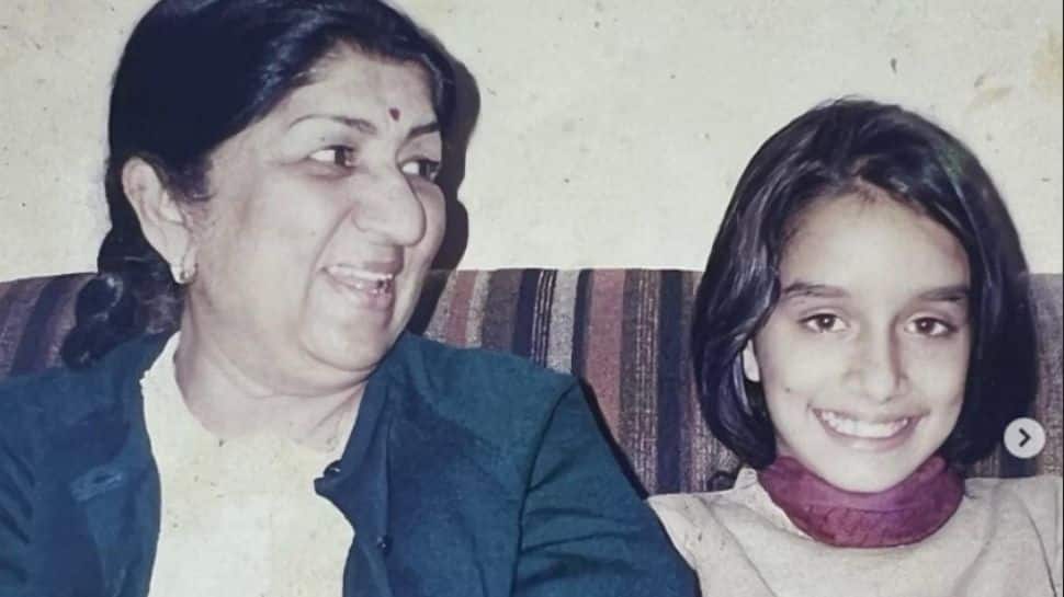 Shraddha Kapoor remembers Lata 'Aaji' with heartfelt social media note