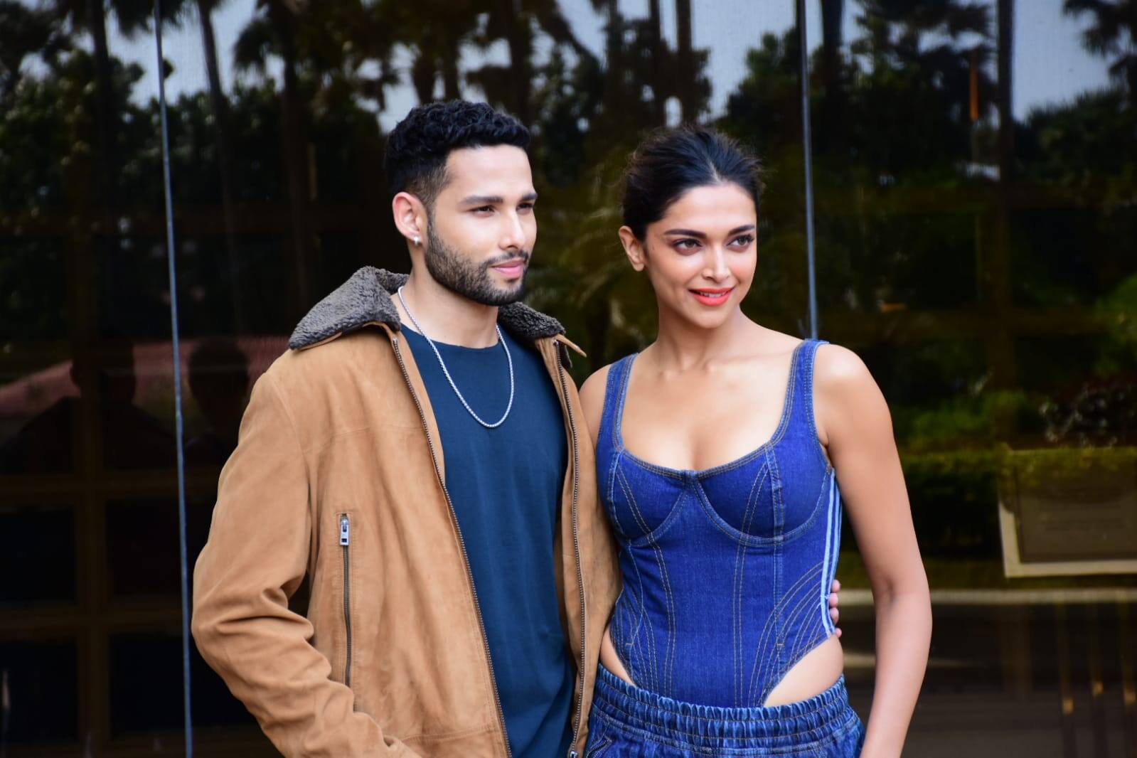 Deepika Padukone-Siddhant Chaturvedi's chemistry