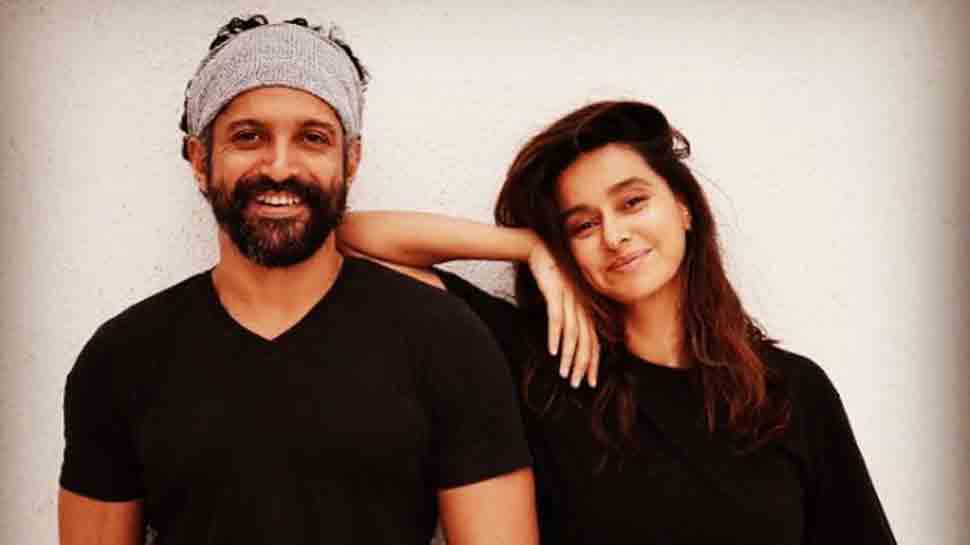 Days ahead of wedding, Farhan Akhtar drops candid photos of soon-to-be wife Shibani Dandekar