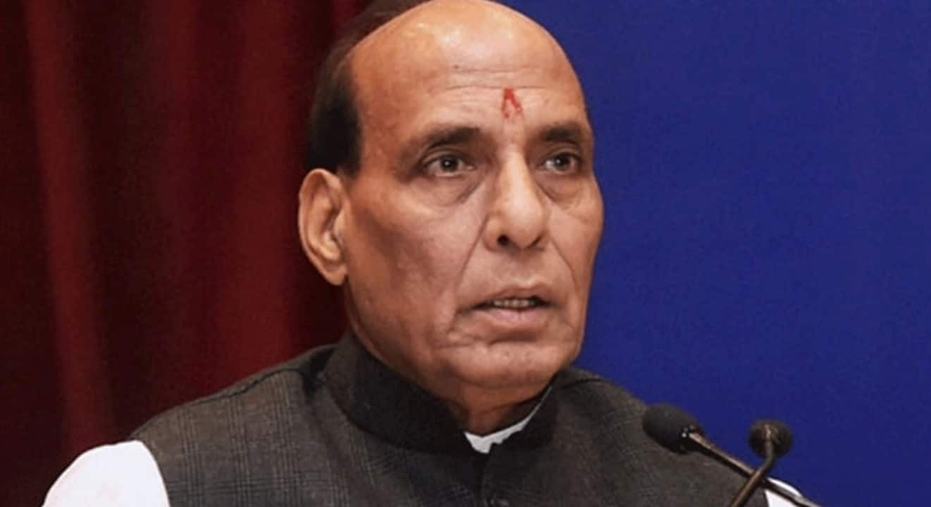 &#039;Pushkar, flower bhi hai, fire bhi hai...&#039;: Rajnath Singh&#039;s filmy praise for Uttarakhand CM