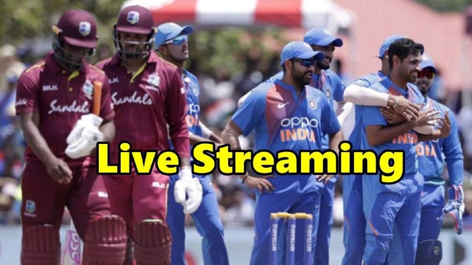India vs West Indies 2nd ODI Live Streaming: When and Where to Watch IND vs WI Live in India