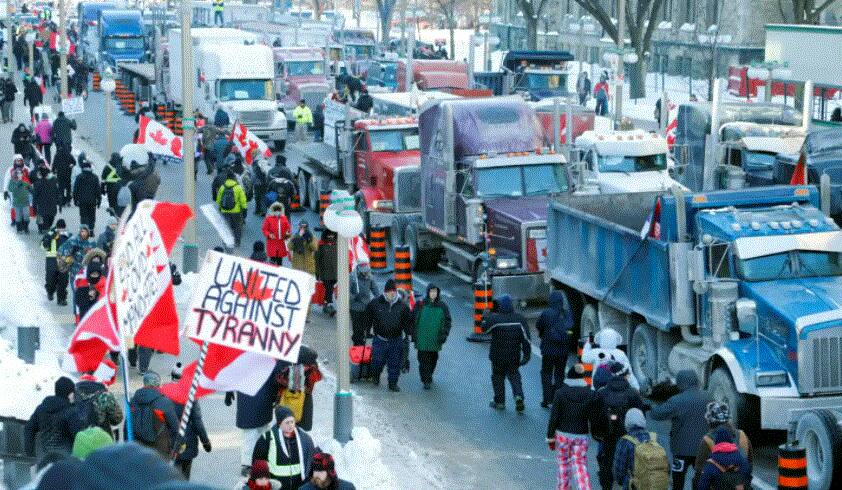 Truckers protest: India issues advisory, asks its citizens in Canada to &#039;remain alert&#039; 