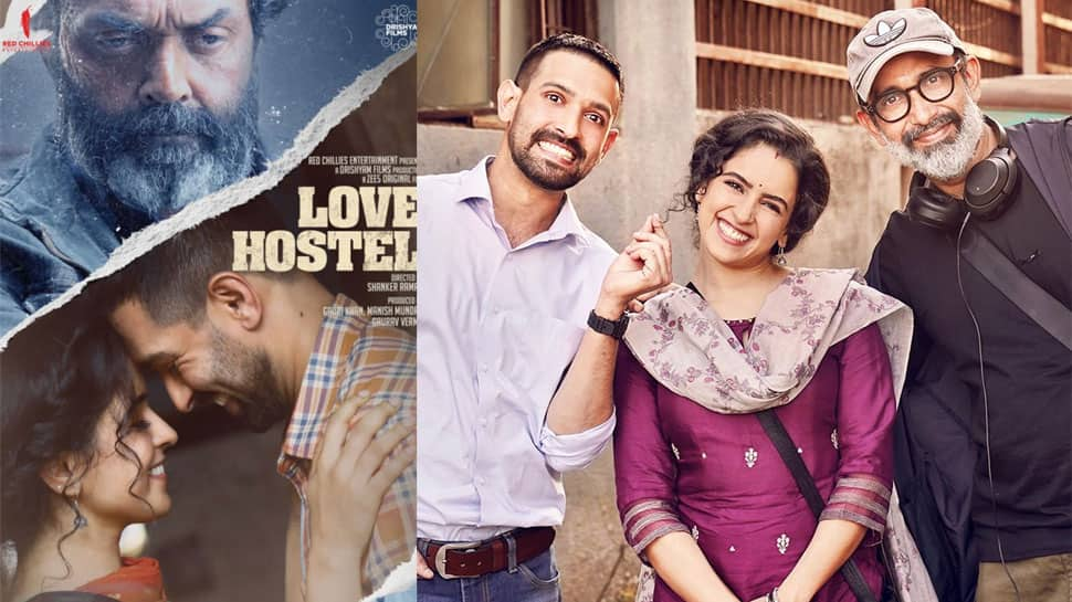 Sanya Malhotra, Vikrant Massey, Bobby Deol's ‘Love Hostel’ first poster ...