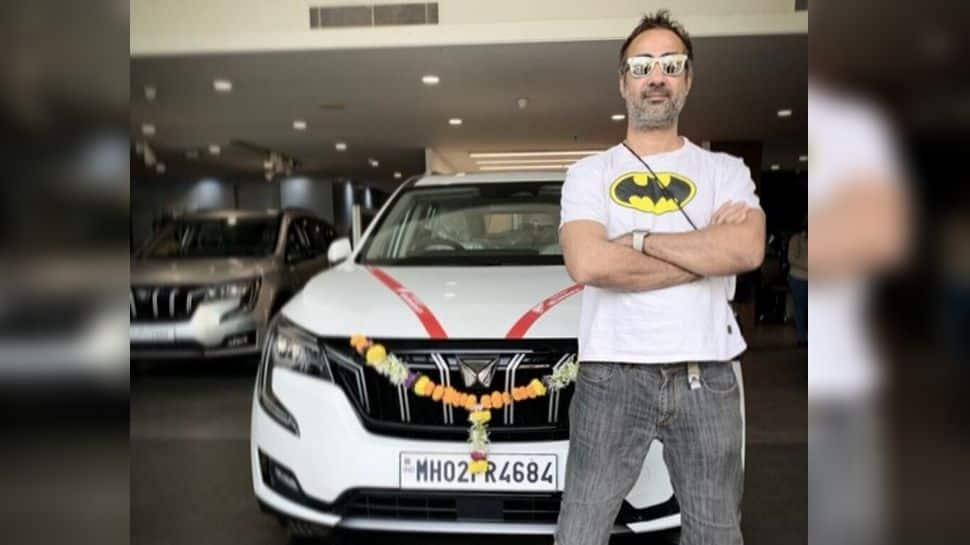 Bollywood actor Ranvir Shorey buys Mahindra XUV700 worth Rs 23.79 lakh, check pics