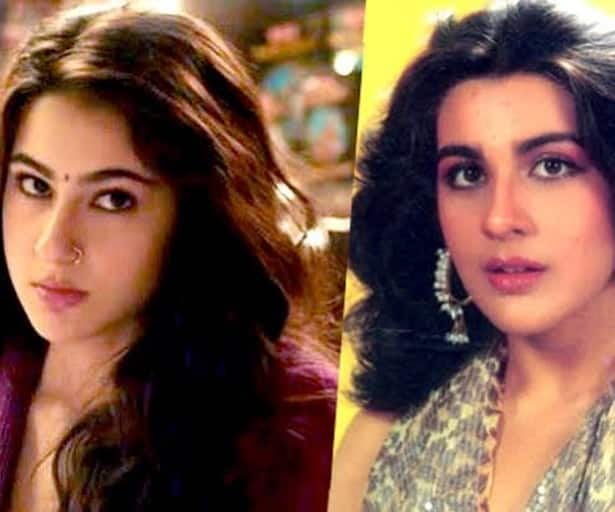 Sara Ali Khan is a ditto copy of mother Amrita Singh