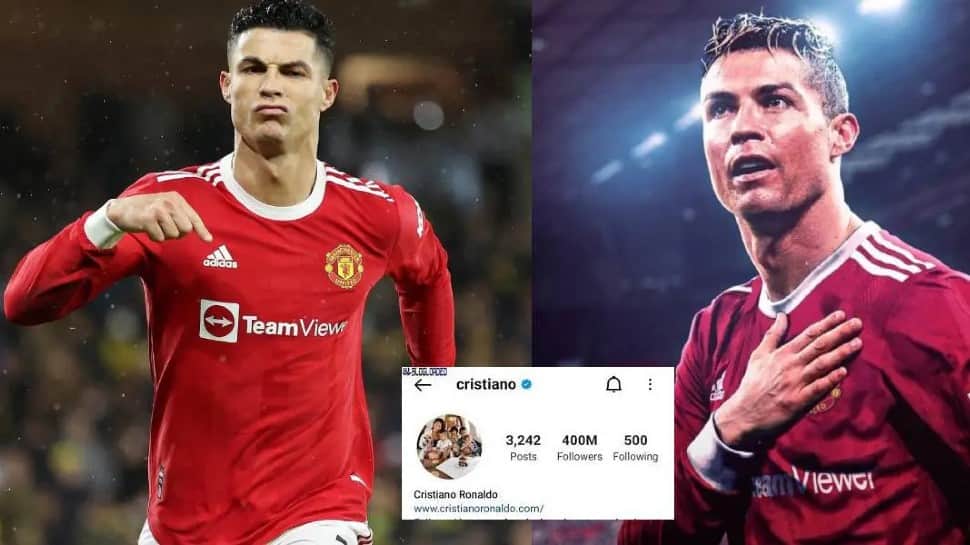 Cristiano Ronaldo becomes world's first person to achieve THIS huge feat