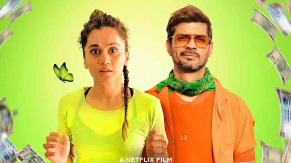 Taapsee Pannu&#039;s Netflix release &#039;Looop Lapeta&#039; wins hearts worldwide