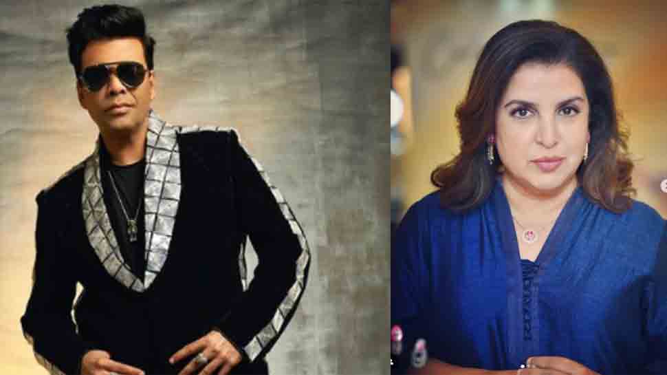 Farah Khan mocks Karan Johar for his &#039;Shahanshah&#039; sweatshirt, Hrithik Roshan, Alia Bhatt left in splits