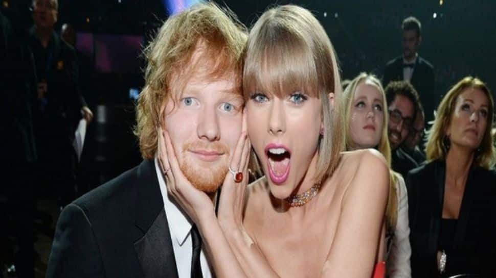 Ed Sheeran announces 'The Joker And The Queen' featuring Taylor Swift