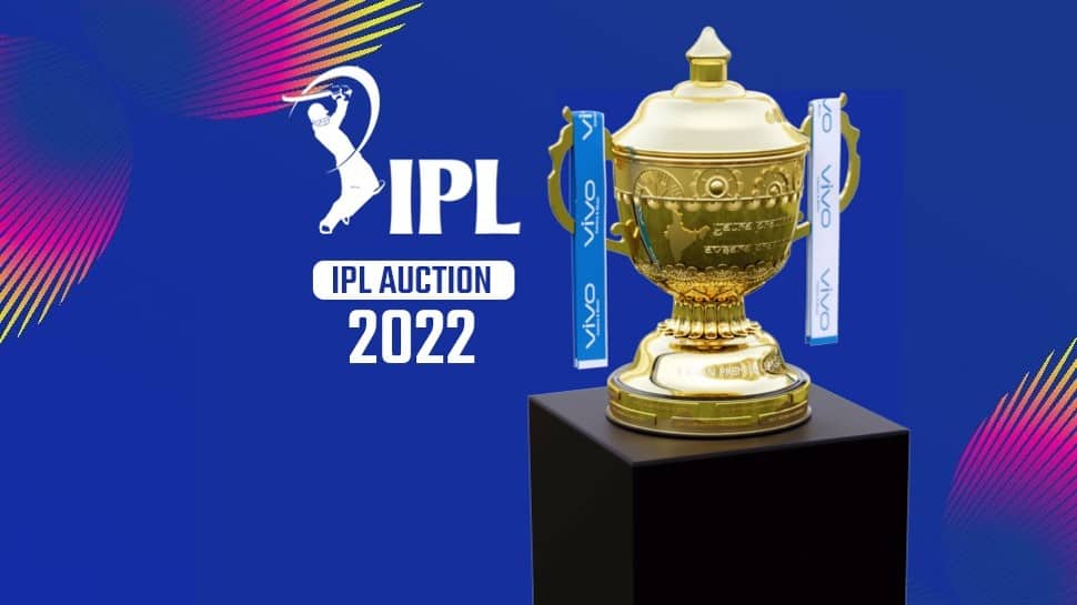 IPL 2022 Auction Full players list, Retained players, Timing, Live