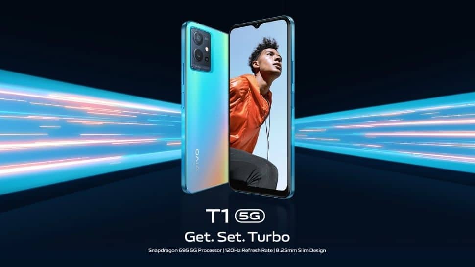 Vivo T1 5G smartphone with 6.58- inch FHD+ launched in India: Price, specs, features | Technology News