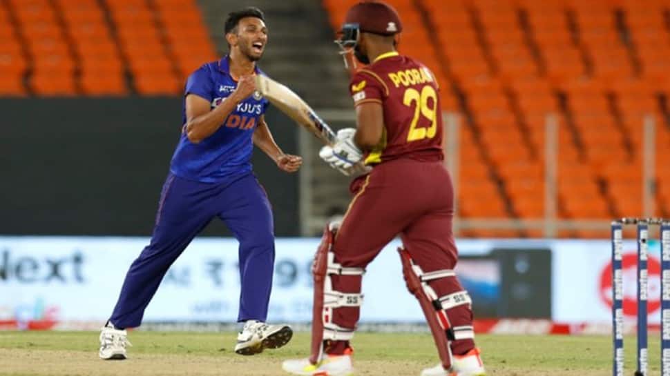 IND vs WI 2nd ODI: Prasidh Krishna takes four as India register 44-run win to take unassailable 2-0 lead in series