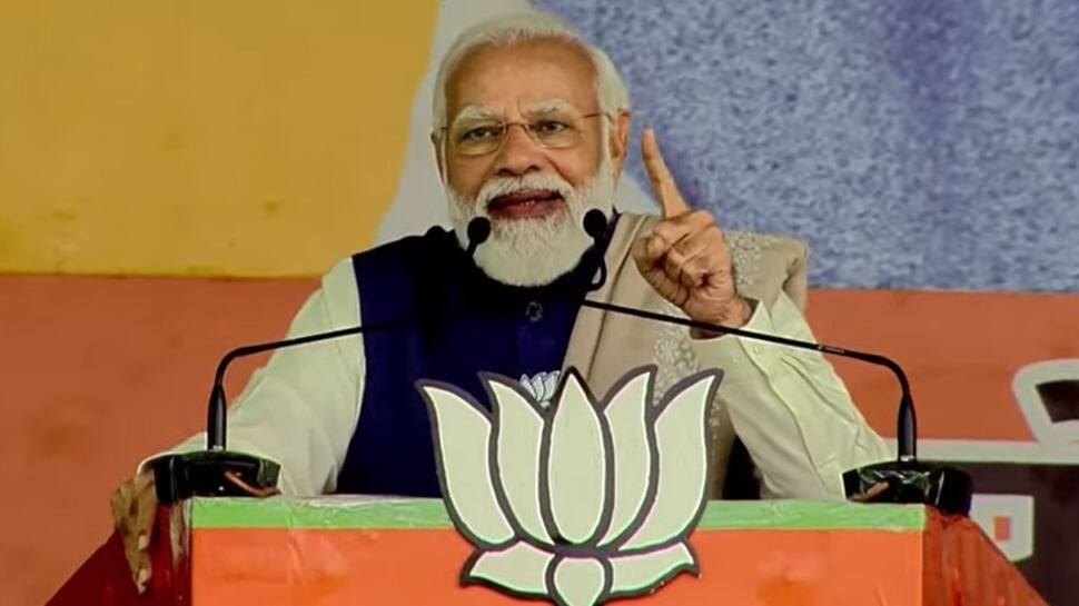 BJP in UP is very important for work ‘double engine’ govt is doing, says PM Modi in Saharanpur | India News
