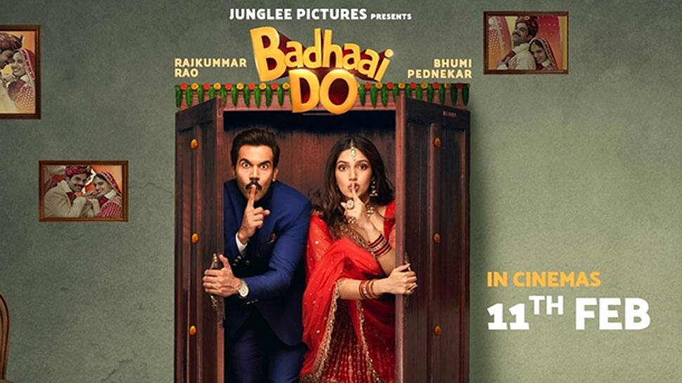 Badhaai Do new dialogue promo: Rajkummar Rao, Bhumi Pednekar&#039;s secret love story under wraps - Watch 