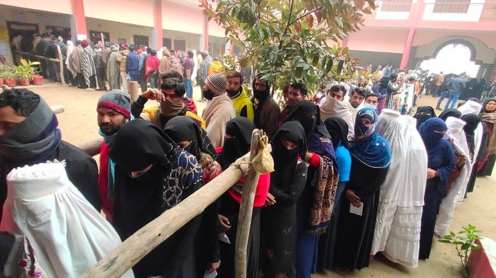 Polling in Jat-dominated belt of western UP