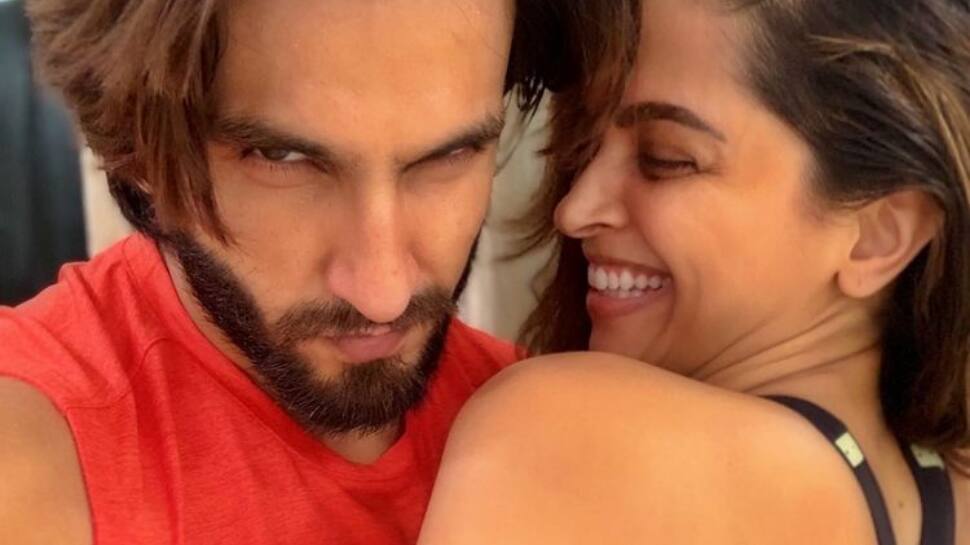 Ranveer Singh grooves to 'Gehraiyaan's 'Beqaboo', Deepika Padukone calls him her âbiggest cheerleaderâ