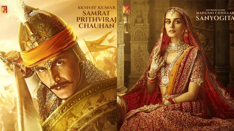 Akshay Kumar, Manushi Chhillar's 'Prithviraj' release date locked, YRF period drama to open in theatres