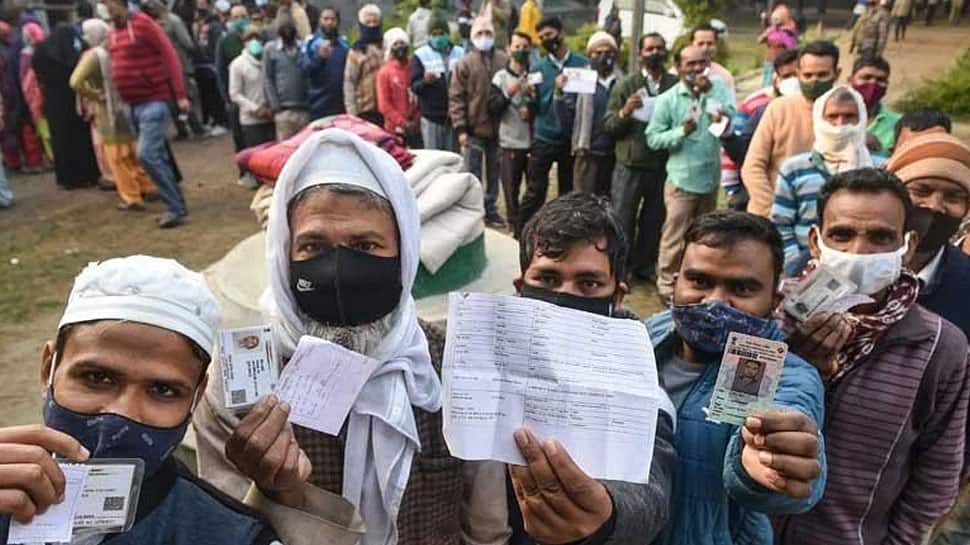 Uttar Pradesh election 2022: Over 48 per cent voting till 3 PM; EVM glitches reported at some booths