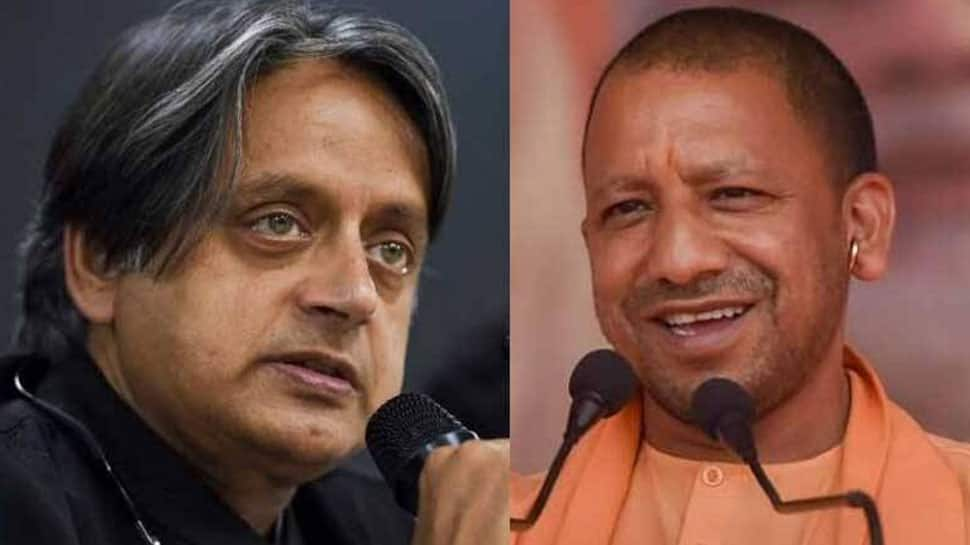 Shashi Tharoor&#039;s quirky reply to Yogi Adityanath: &#039;Kashmir&#039;s beauty, Bengal&#039;s culture, Kerala&#039;s education will do wonders for UP&#039;