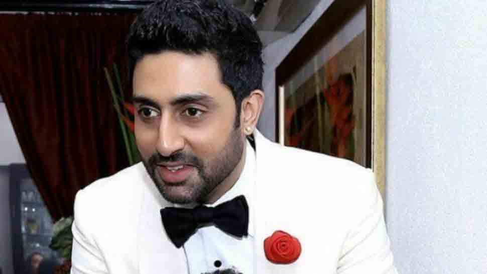 Abhishek Bachchan calls Simi Garewal 'aunty, Oprah', imitates dad Amitabh Bachchan in this BTS clip