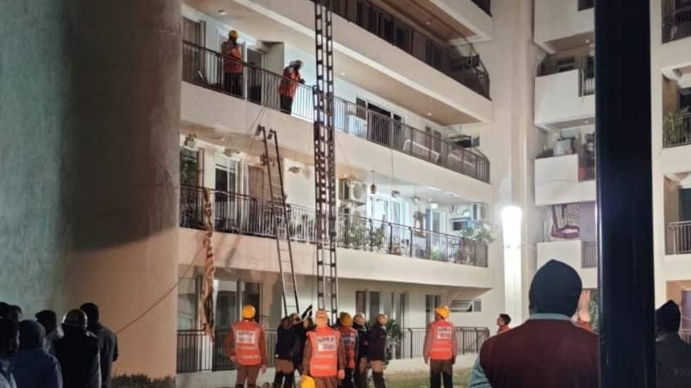 Gurgaon apartment&#039;s roof collapse kills residents, MLA says action to be taken against builder