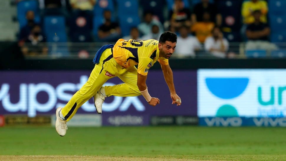 Former CSK paceman Deepak Chahar will be part of the 'Capped' bowlers list. After the capped set, the uncapped players will be up for grabs. It also has to be noted the Indian Premier League has divided the players into a total of 62 sets, including the marquee set. (Photo: BCCI/IPL)