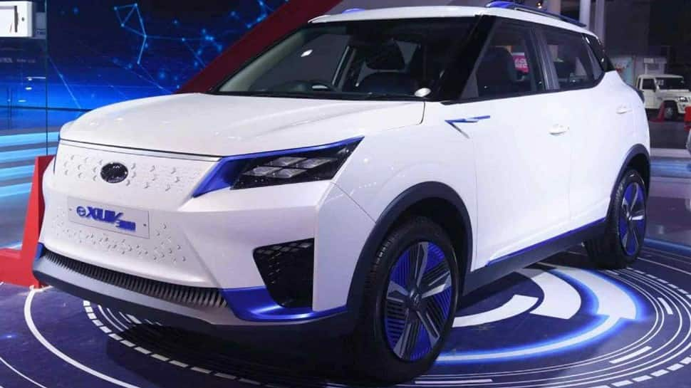 Mahindra reveals electric vehicle plans for India, eXUV300 to launch in 2023