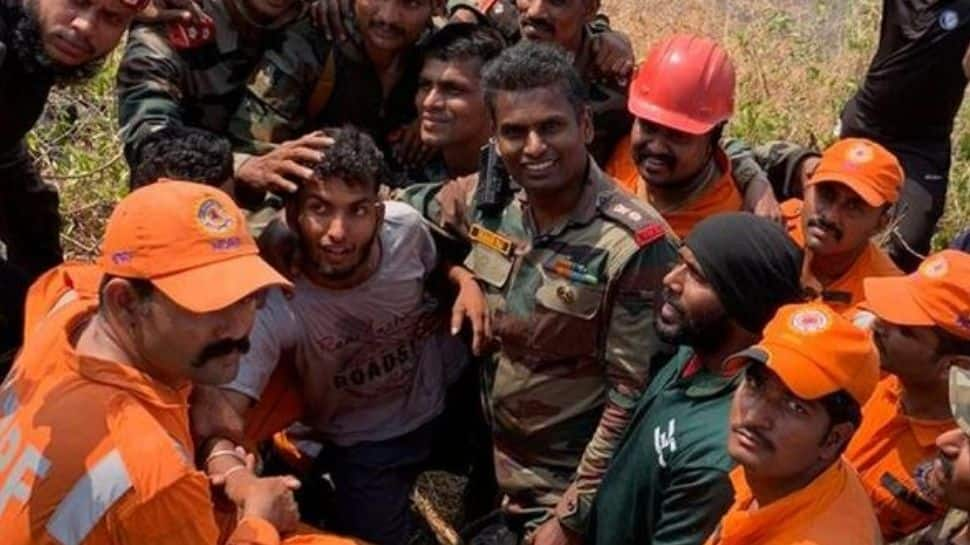 &#039;Wasn&#039;t afraid&#039;, says trekker who was trapped on mountain face in Kerala for two days 