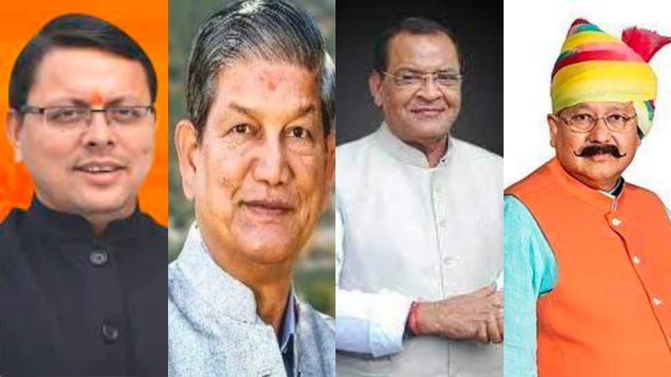 Assembly Polls: Pushkar Singh Dhami to Harish Rawat, here are key candidates contesting Uttarakhand polls