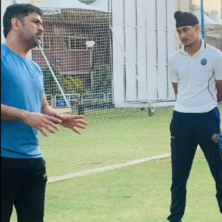 Dhoni has already begun training for IPL 2022