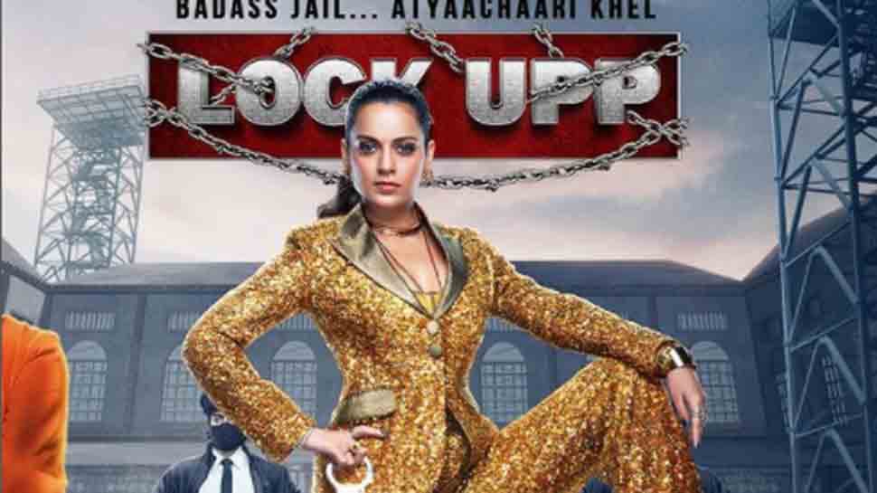 Lock Upp teaser: Kangana Ranaut takes on B-grade strugglers, haters who filed FIRs against her