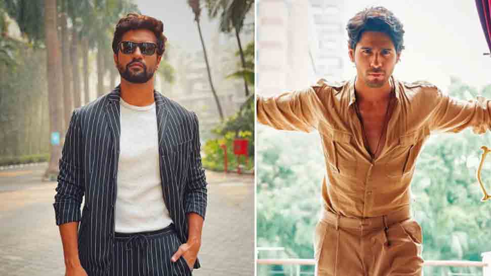 Vicky Kaushal&#039;s hilarious comment on Sidharth Malhotra&#039;s photo draws attention