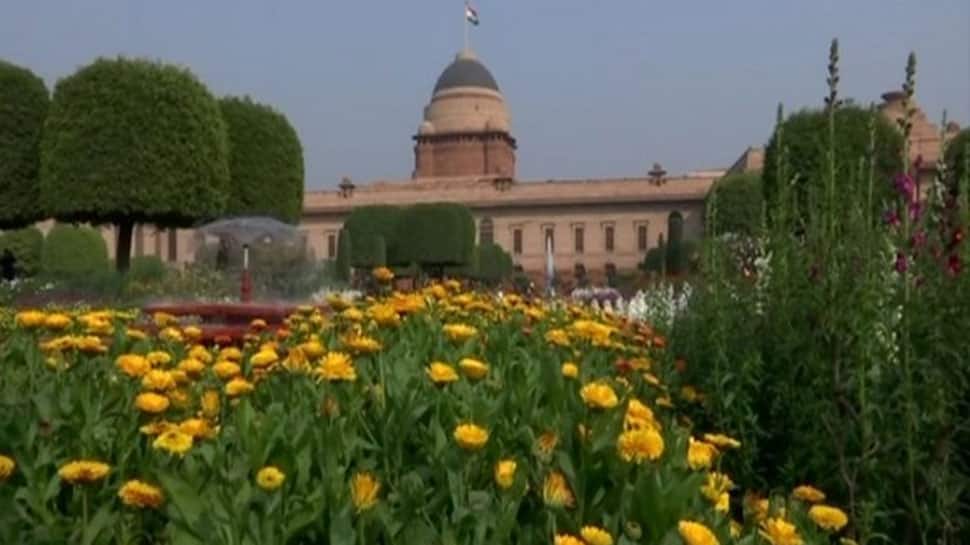 Mughal Gardens at Rashtrapati Bhavan to open for general public from today