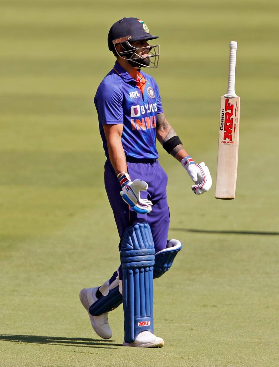 Virat Kohli scored just 26 runs in three ODIs this series. The last time Kohli scored below 50 runs in the bilateral ODI series was against Bangladesh in June 2015. He amassed 49 runs in three matches in that series. (Photo: ANI)